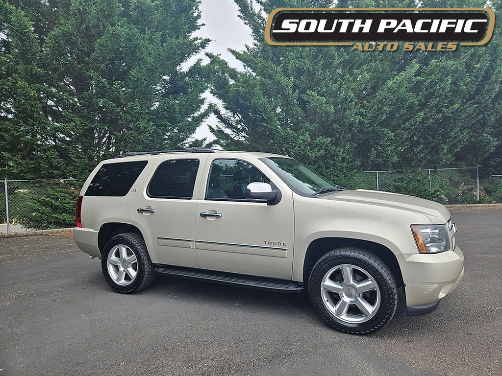 2013 Chevrolet Tahoe LTZ