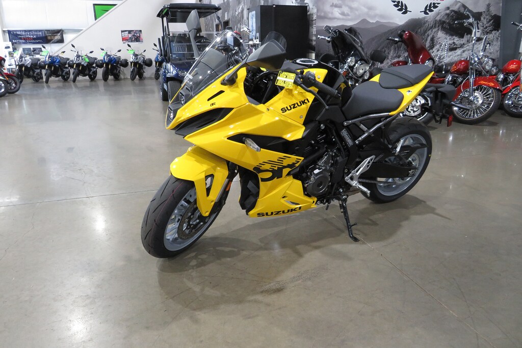 New 2024 Suzuki GSX8R For Sale at South Pacific Auto Sales VIN