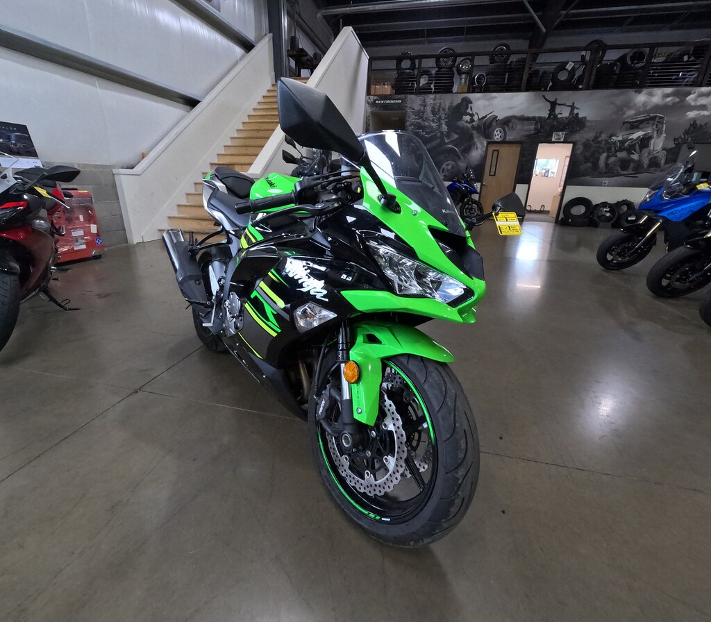 Used 2019 Kawasaki ZX6R For Sale at South Pacific Auto Sales VIN