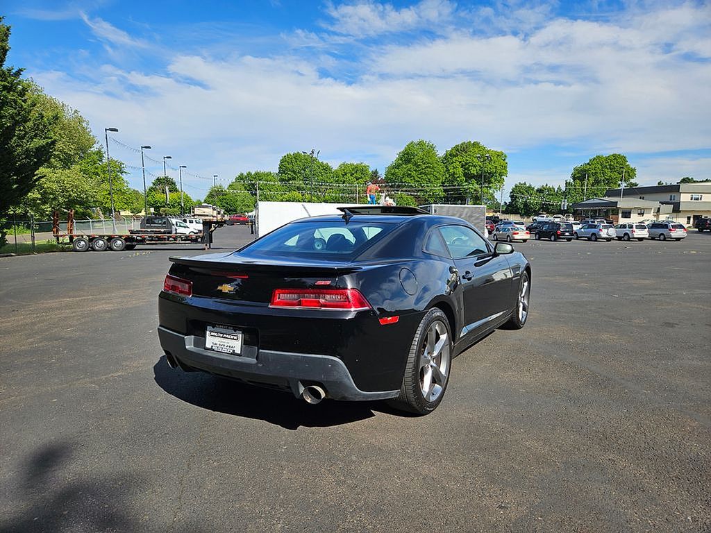 2014 Chevrolet Camaro 1SS photo 4