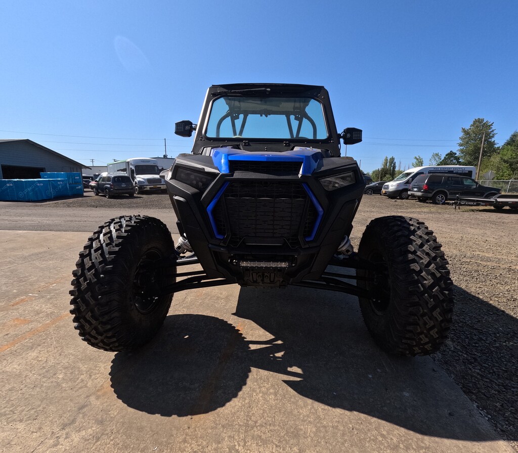 Used 2021 Polaris RZR Turbo S Velocity For Sale at South Pacific Auto Sales VIN 3NSPAE928MG609494