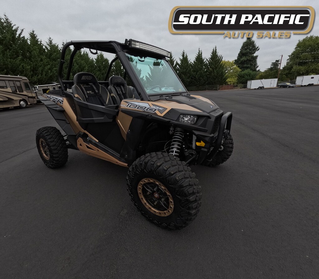 Used 2017 Polaris RZR 1000 For Sale at South Pacific Auto Sales VIN 3NSVDR994HF933217