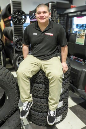 Staff member CHRIS ANAYA from ID_4f1eaa
