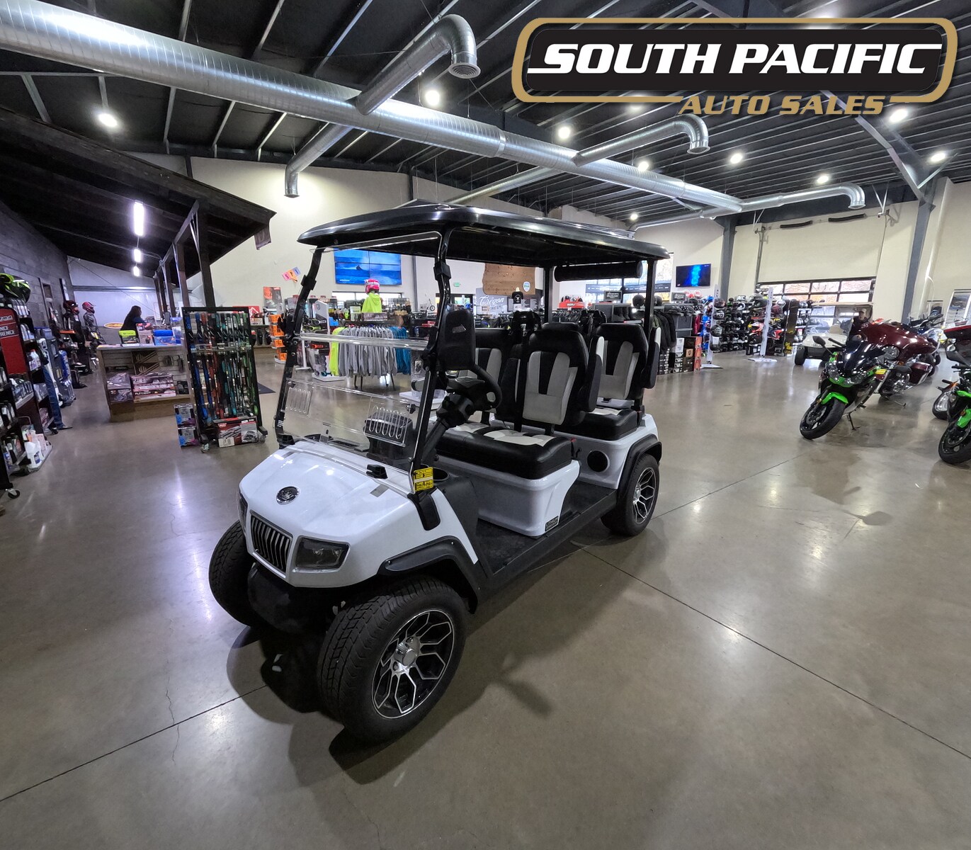 Pacific 2024 auto electric
