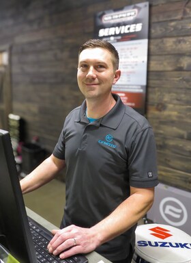 Staff member JESSE CRAVEN from ID_3f559f