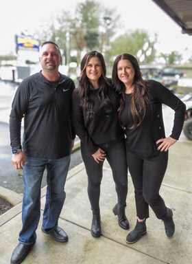 Staff member BRADY SELL, STACIE SHANK & ALLISON SWANSON from ID_f47814