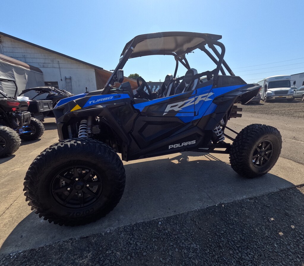 Used 2021 Polaris RZR Turbo S Velocity For Sale at South Pacific Auto Sales VIN 3NSPAE928MG609494