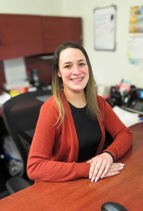 Staff member SARAH BIRES from ID_6916e2