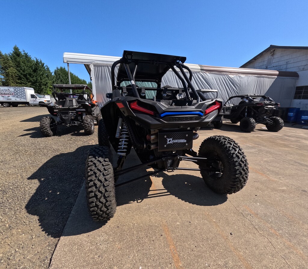Used 2021 Polaris RZR Turbo S Velocity For Sale at South Pacific Auto Sales VIN 3NSPAE928MG609494