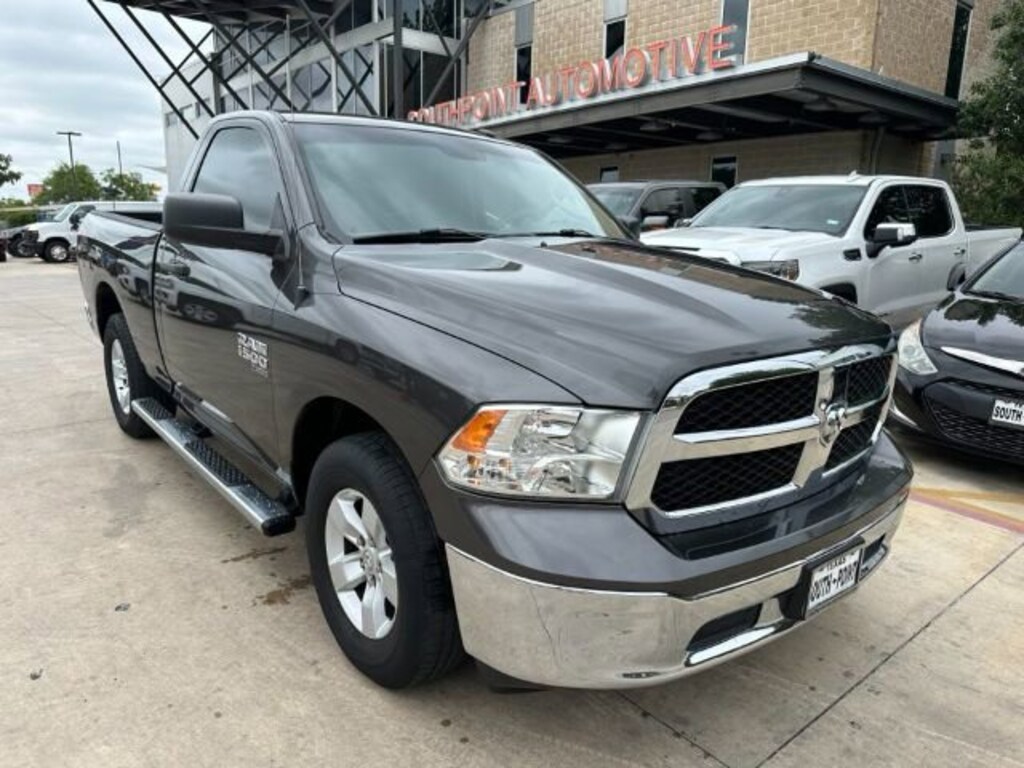 Used 2019 Ram 1500 Classic Tradesman Regular Cab SWB 2WD Truck Regular Cab