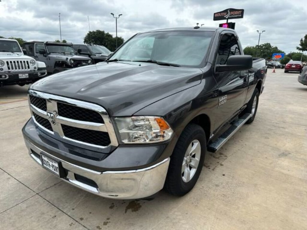 Used 2019 Ram 1500 Classic Tradesman Regular Cab SWB 2WD Truck Regular Cab