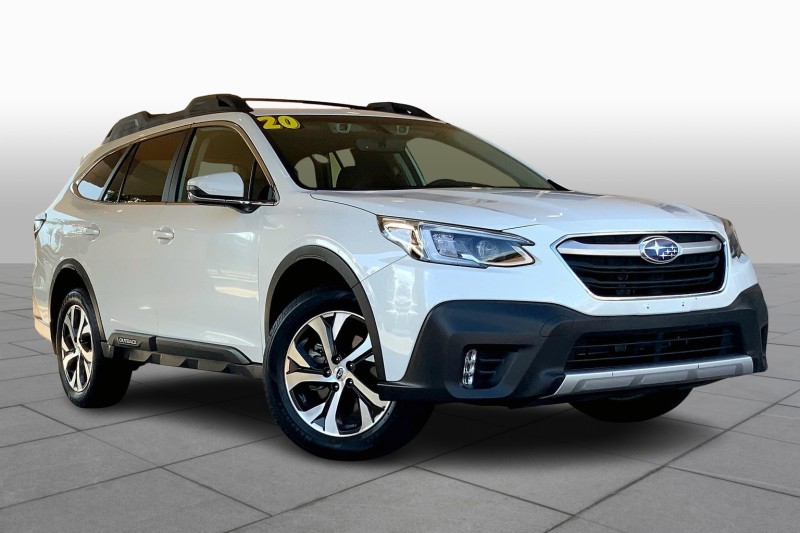 Used 2020 Subaru Outback Limited with VIN 4S4BTANC2L3136007 for sale in Houston, TX