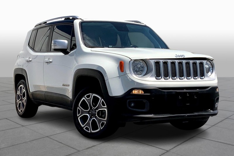 Used 2018 Jeep Renegade Limited with VIN ZACCJBDB7JPG75552 for sale in Houston, TX