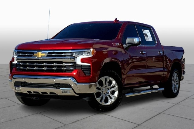 2022 Chevrolet Silverado 1500 LTZ's photo