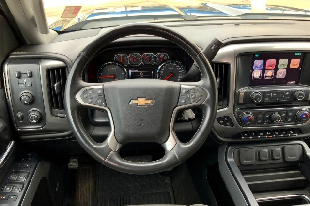 Image 5 of Used 2015 ChevroletSilverado 2500HD LTZ Truck Crew Cab 4x4