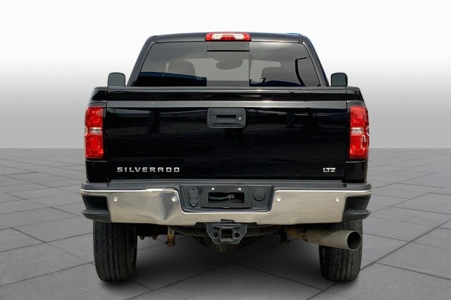 Image 4 of Used 2015 ChevroletSilverado 2500HD LTZ Truck Crew Cab 4x4
