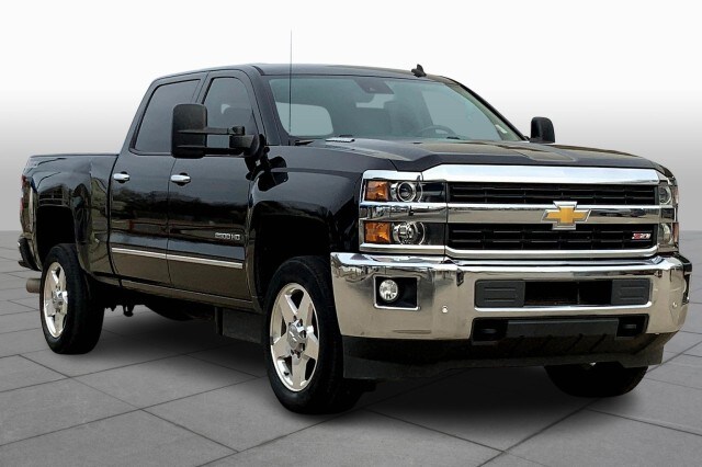 Image 2 of Used 2015 ChevroletSilverado 2500HD LTZ Truck Crew Cab 4x4