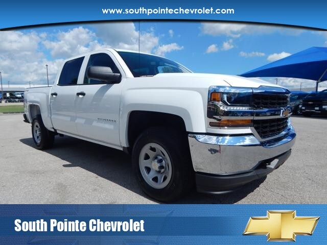 2017 Chevrolet Silverado 1500 Work Truck 1WT