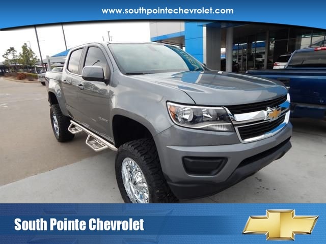 2018 Chevrolet Colorado