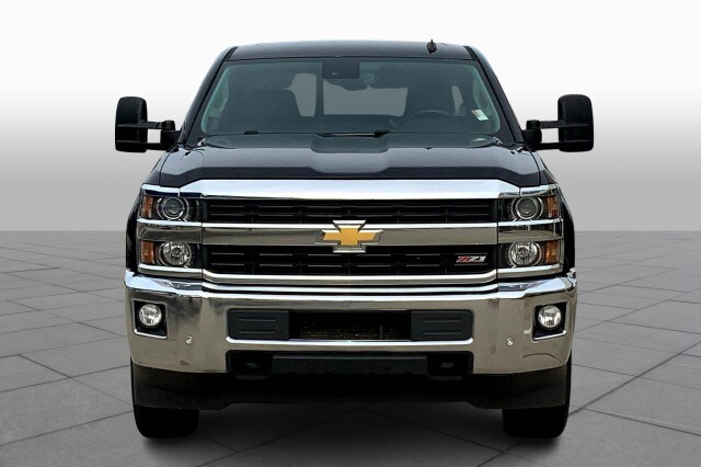 Image 3 of Used 2015 ChevroletSilverado 2500HD LTZ Truck Crew Cab 4x4