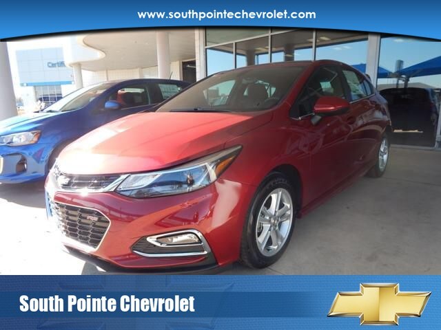 2018 Chevrolet Cruze LT