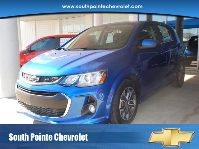 2018 Chevrolet Sonic LT