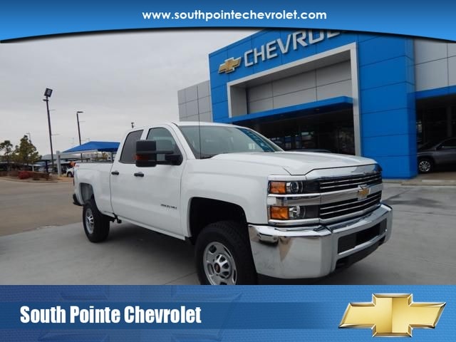 New 2018 ChevroletSilverado 2500HD Work Truck Truck Double Cab 4x4
