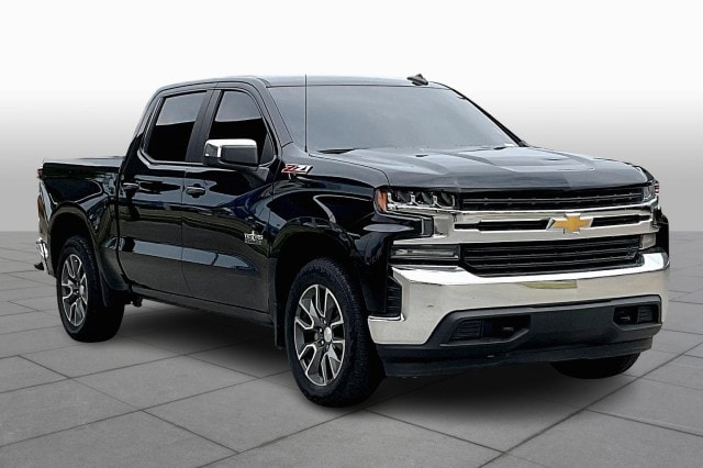 Used 2020 Chevrolet Silverado 1500 LT with VIN 3GCUYDED6LG101427 for sale in Houston, TX