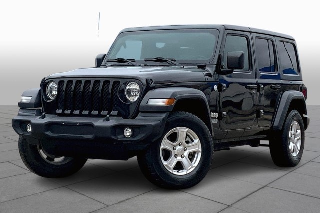 2018 Jeep All-New Wrangler Unlimited Sport S's photo
