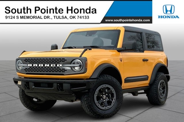 2021 Ford Bronco 2-Door Badlands's photo