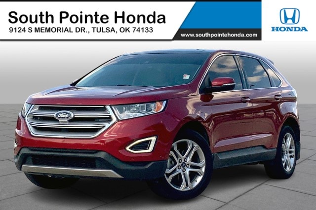 2015 Ford Edge Titanium's photo