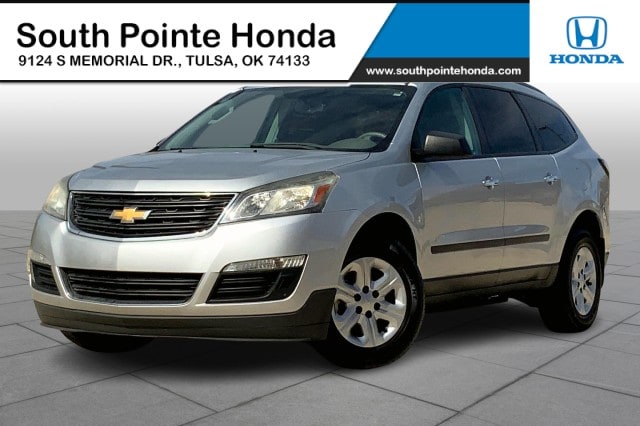 2014 Chevrolet Traverse LS's photo