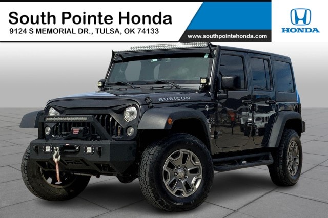 2018 Jeep Wrangler JK Unlimited Rubicon's photo