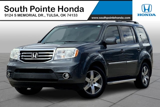2013 Honda Pilot Touring's photo