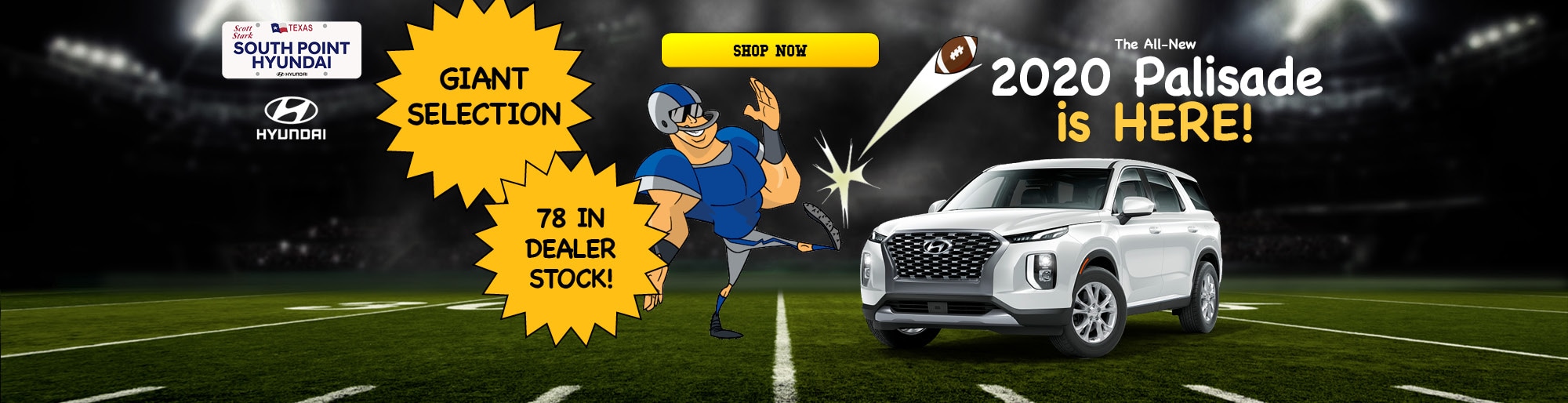 New and Used Hyundai Dealer Austin | South Point Hyundai