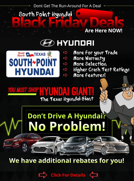 Black Friday Car Deals >> Black Friday Deals Austin Tx South Point Hyundai Black Friday Car Deals >> Black Friday Deals Austin Tx South Point Hyundai
