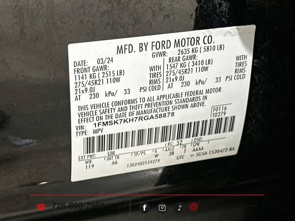 2024 Ford Explorer ST-LINE - Photo 30