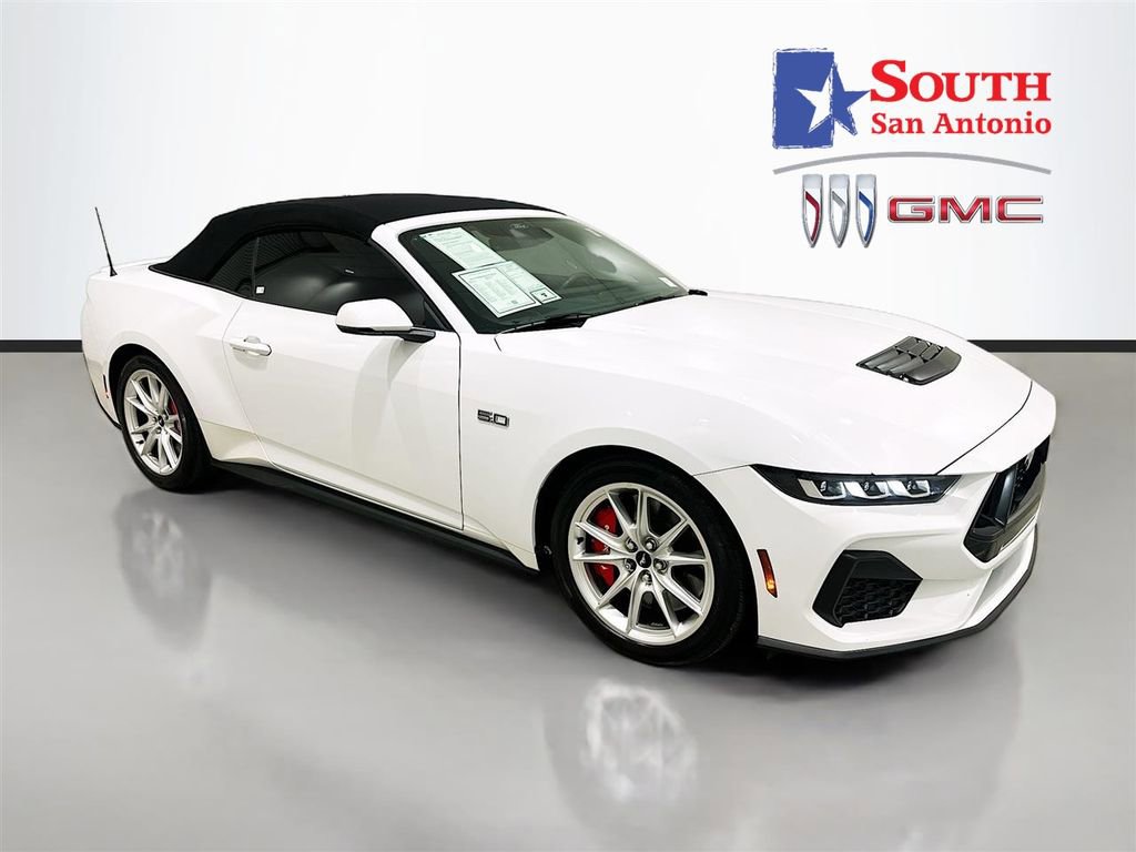 2024 Ford Mustang GT Premium Convertible's photo