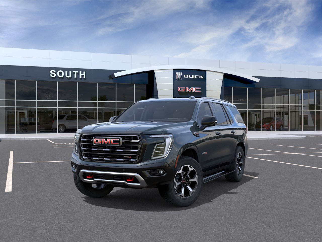 2026 GMC Yukon AT4 Ultimate - Photo 8