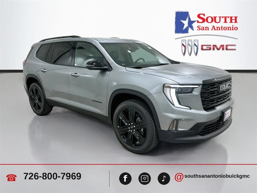 2027 GMC Acadia