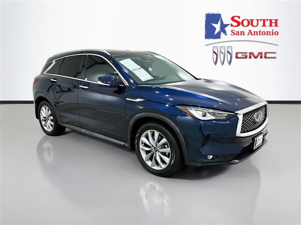 Used 2022 INFINITI QX50 Luxe SUV