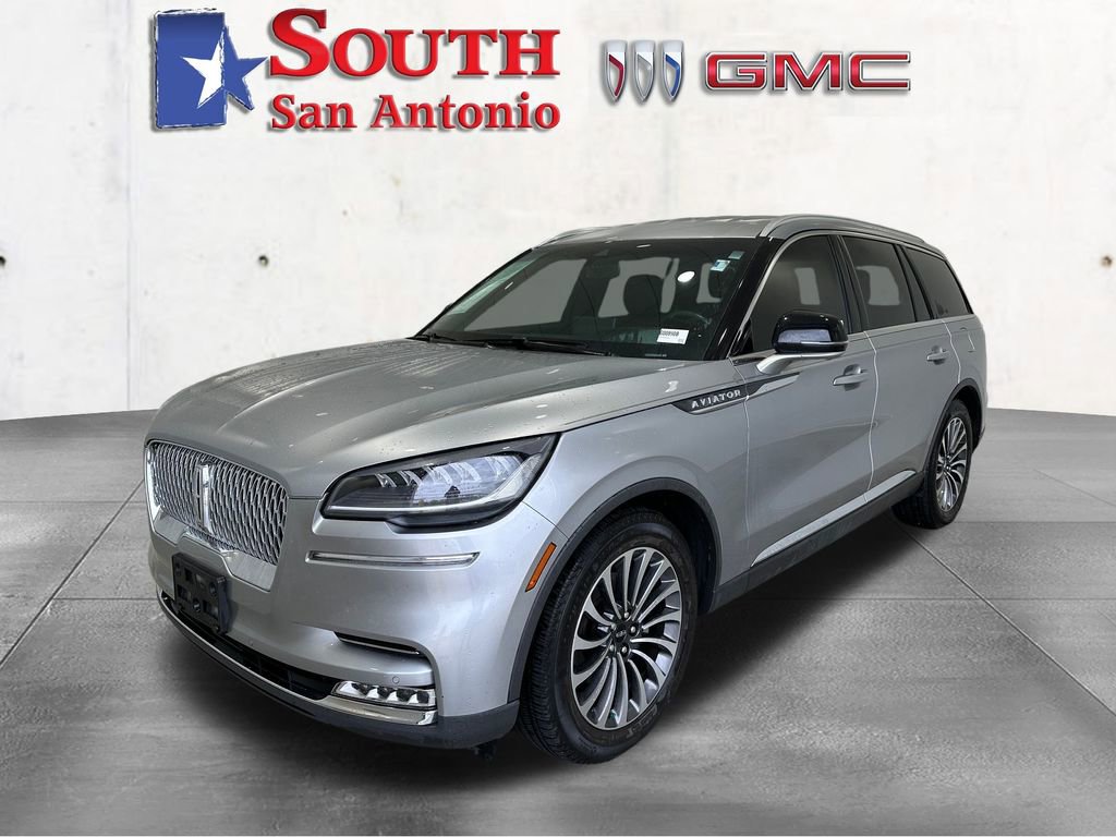 Used 2020 Lincoln Aviator Reserve with VIN 5LM5J7WC6LGL31070 for sale in San Antonio, TX