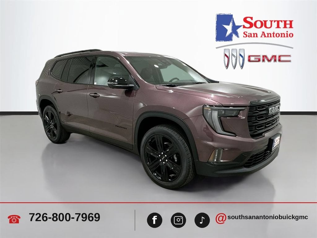 2026 GMC Acadia