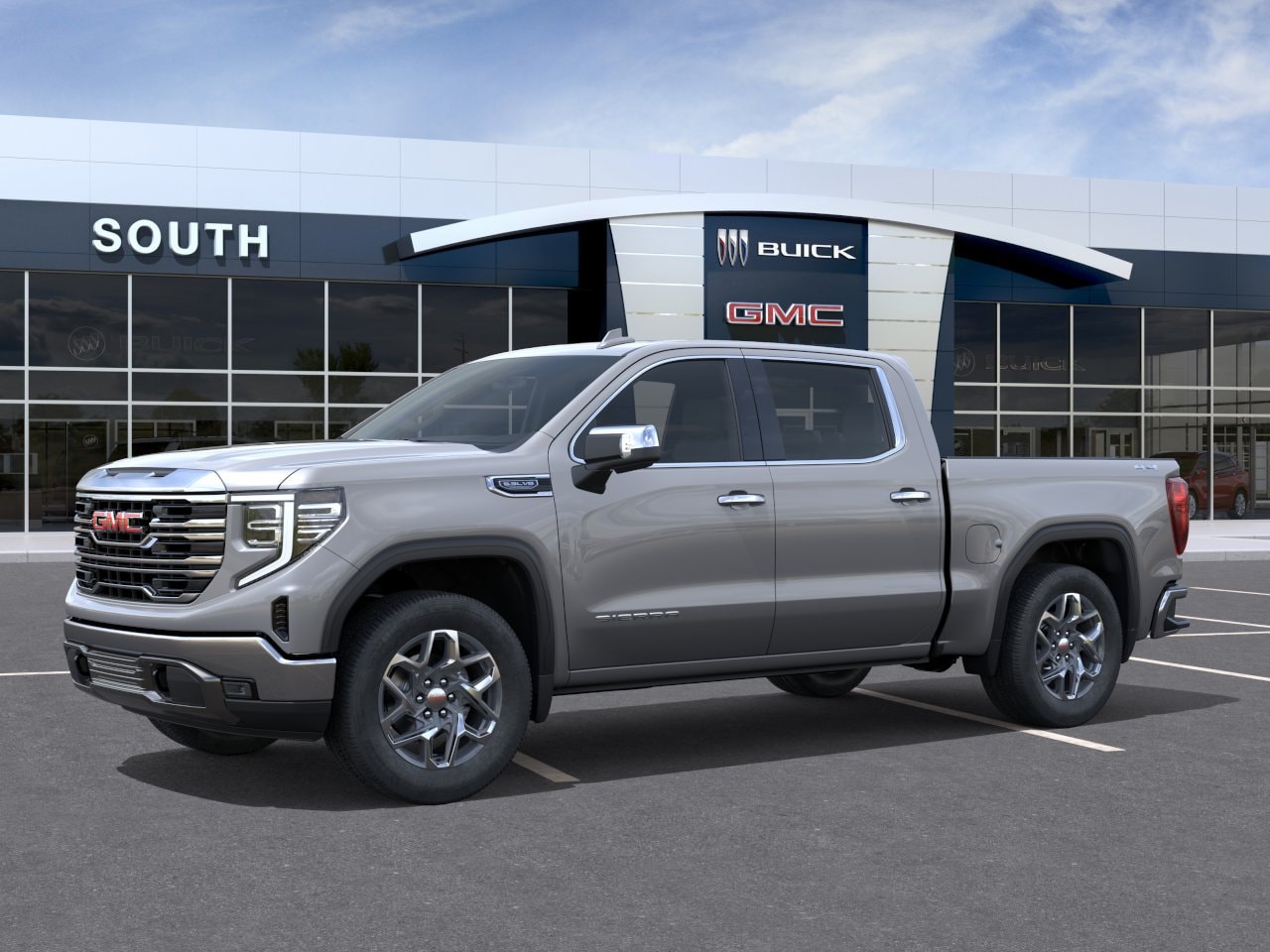 2026 GMC Sierra 1500 SLT - Photo 2