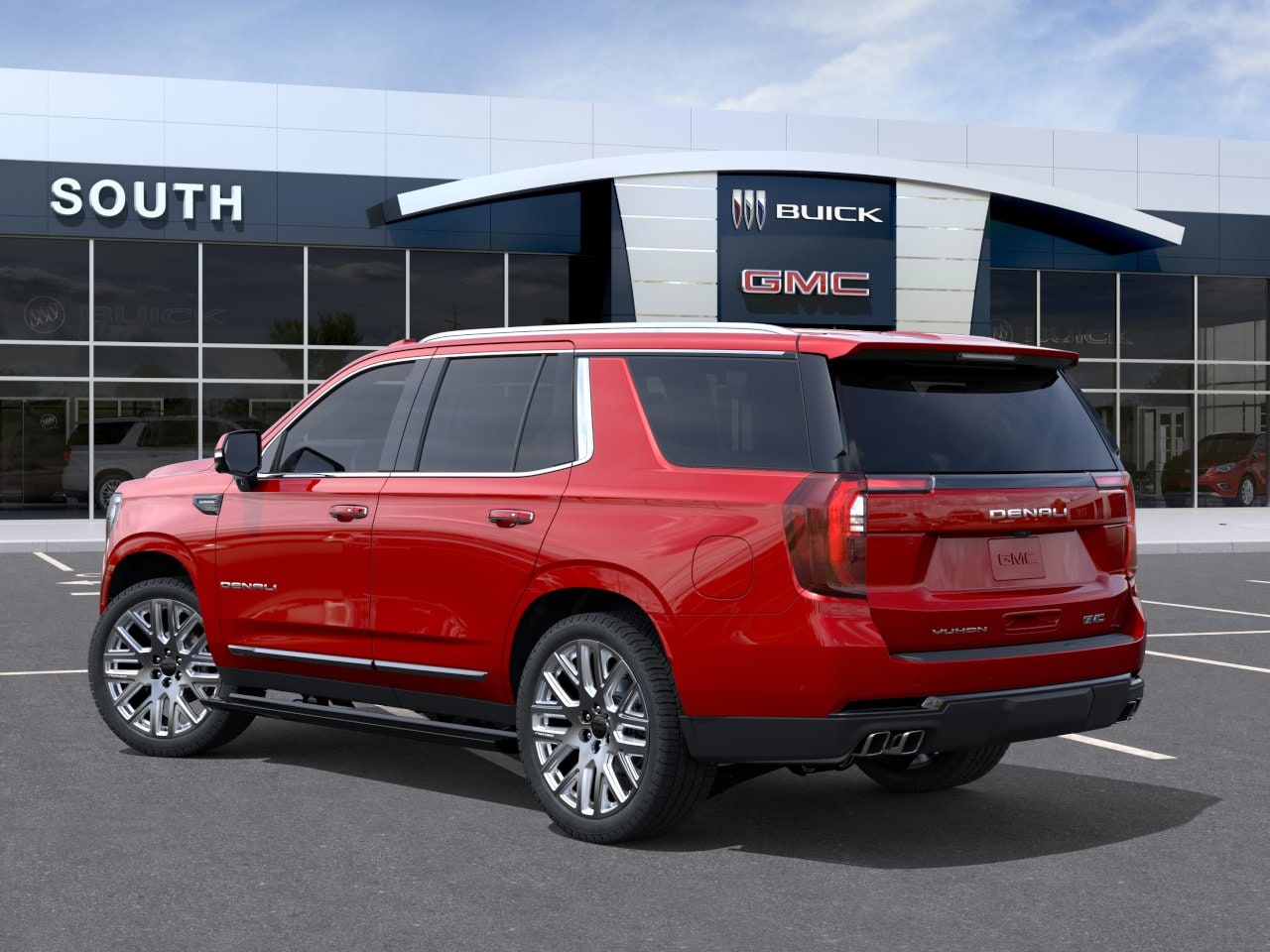 2026 GMC Yukon Denali Ultimate - Photo 37