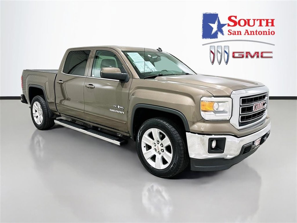 2014 GMC Sierra 1500 SLE's photo