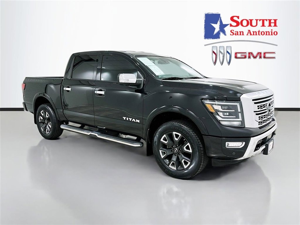 2023 Nissan Titan
