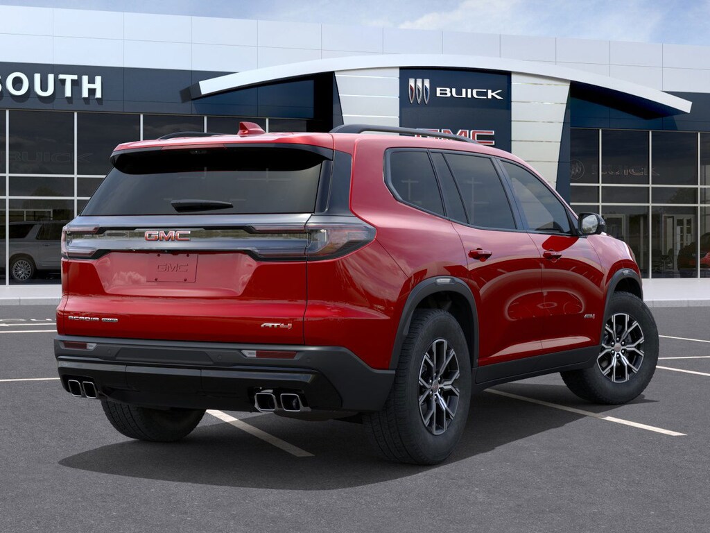 New 2026 GMC Acadia AT4 SUV