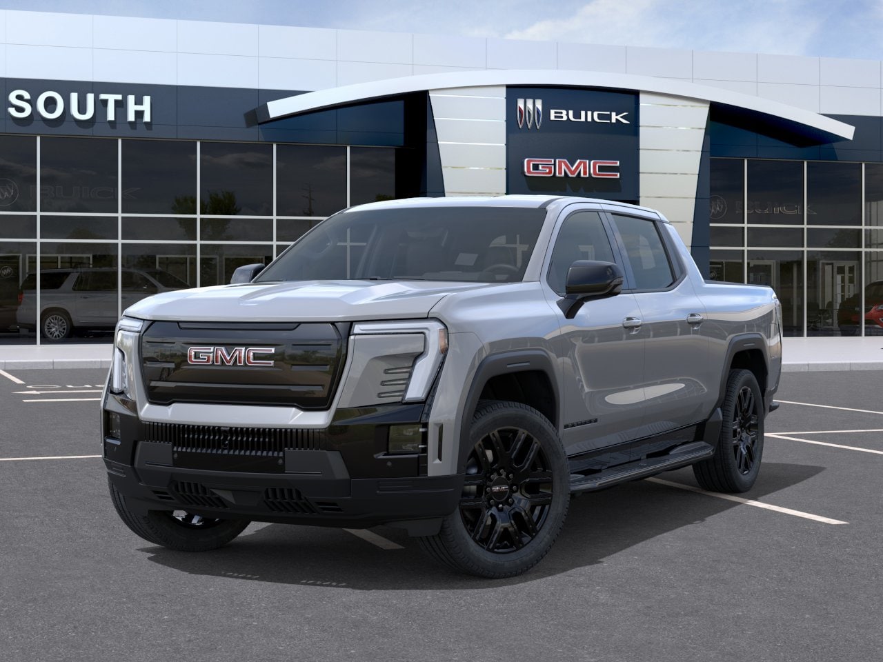 2026 GMC Sierra EV Elevation - Photo 6