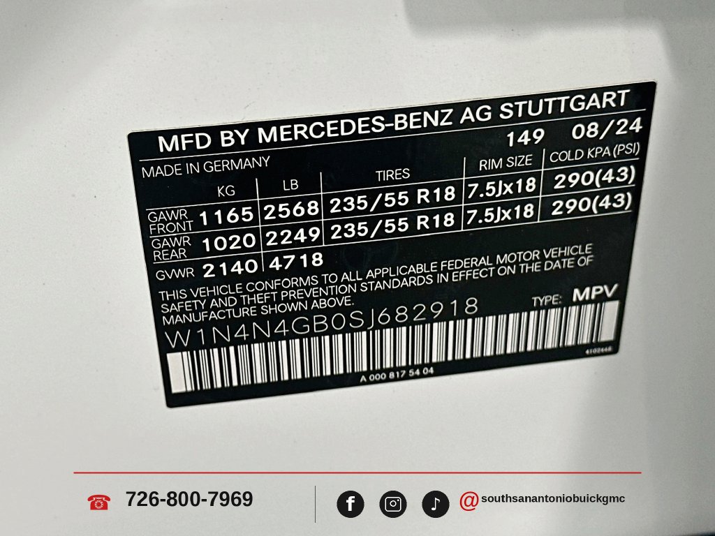 2025 Mercedes-Benz GLA GLA250 - Photo 33